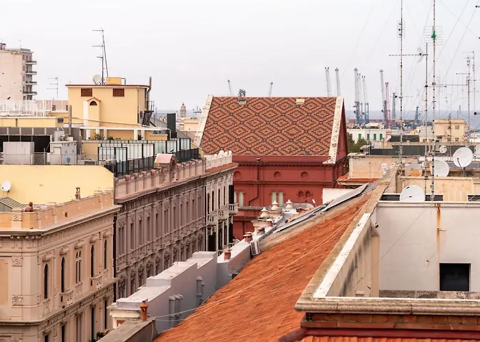 Apartament L'attico Del Centro Tra Il Petruzzelli Ed Il Mare *