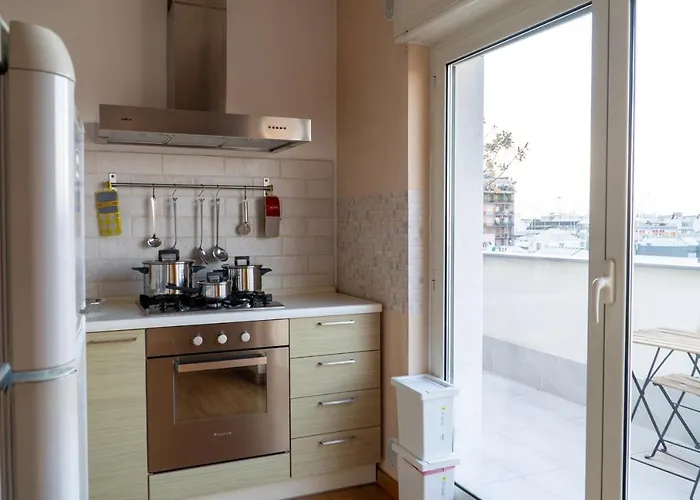 L'attico Del Centro Tra Il Petruzzelli Ed Il Mare Bari