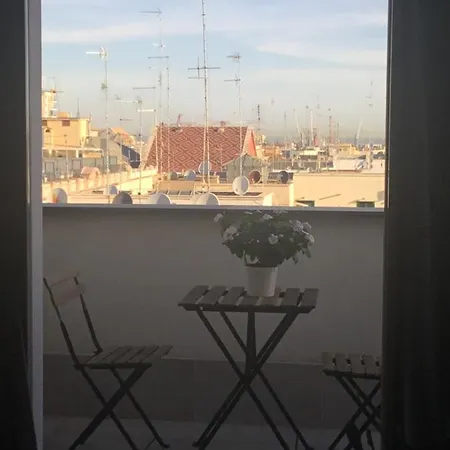 L'attico Del Centro Tra Il Petruzzelli Ed Il Mare Апартаменти